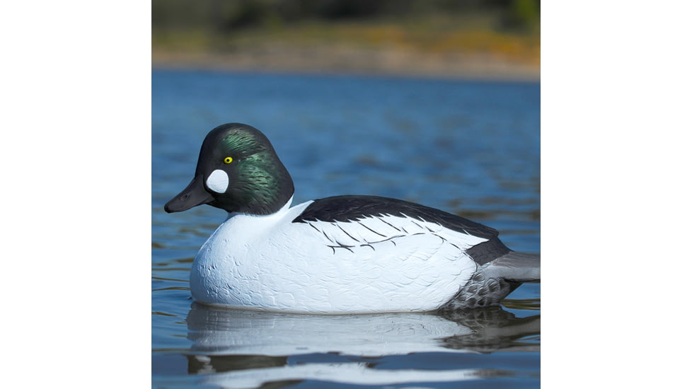 Greenhead Gear Over-Size Duck Decoy,Goldeneyes,1/2 Dozen 73047