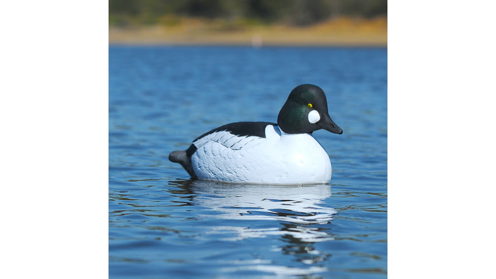 Greenhead Gear Over-Size Duck Decoy,Goldeneyes,1/2 Dozen 73047