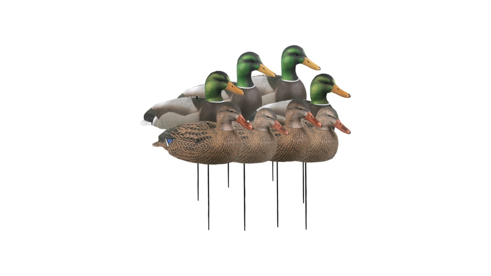 Greenhead Gear Over-Size Duck Decoy,Mallard Shells/Active Pack,Dozen 70166