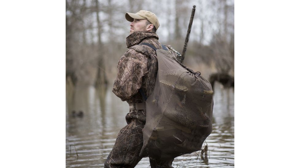 Greenhead Gear Pothole Mesh Decoy Bag,Dark Moss 80021