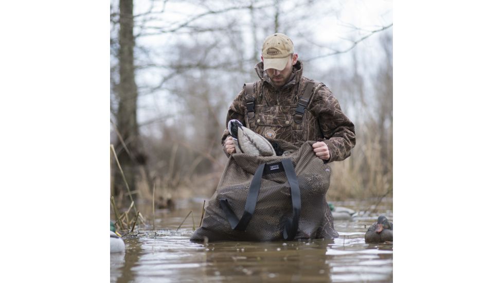 Greenhead Gear Pothole Mesh Decoy Bag,Dark Moss 80021