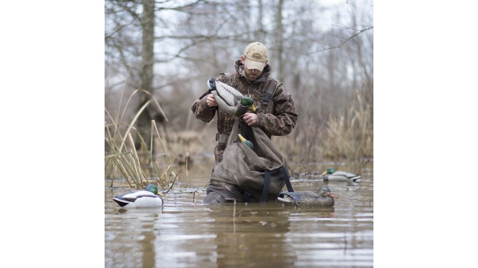 Greenhead Gear Pothole Mesh Decoy Bag,Dark Moss 80021