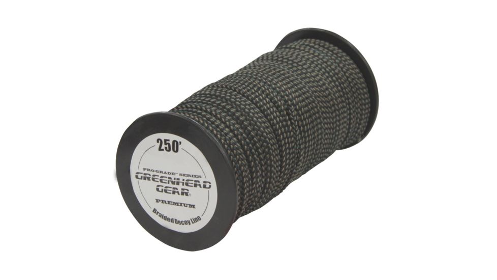 Greenhead Gear Pro-Grade Braided Decoy Cord,250ft 81250