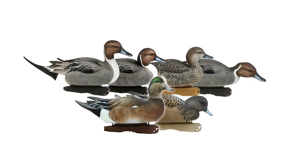 Greenhead Gear Pro-Grade Duck Decoy,Marsh Pack,1/2 Dozen 73193