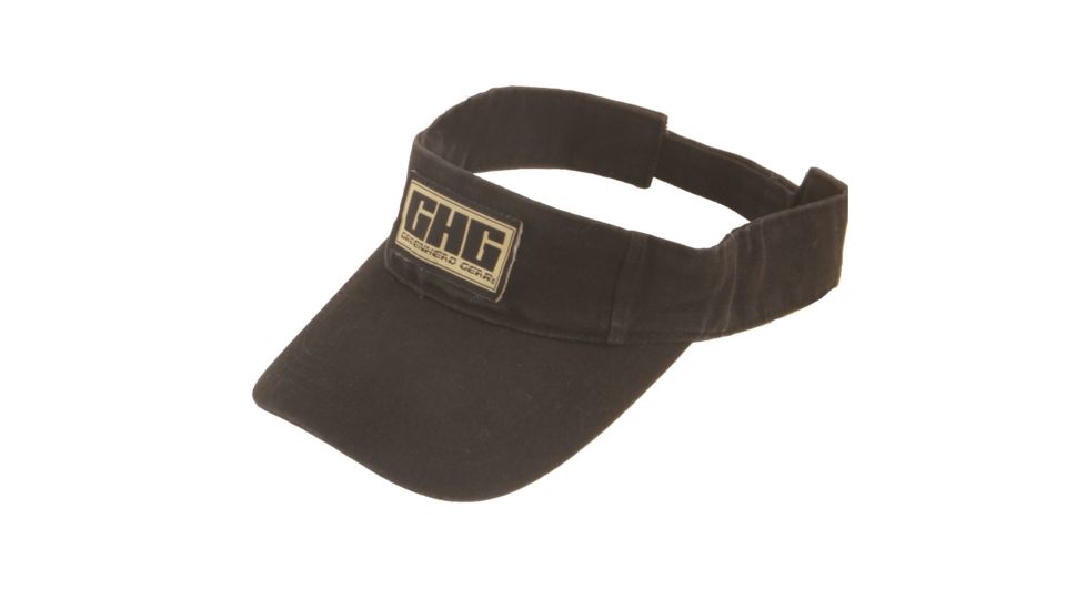 Greenhead Gear Visor,Black 44560
