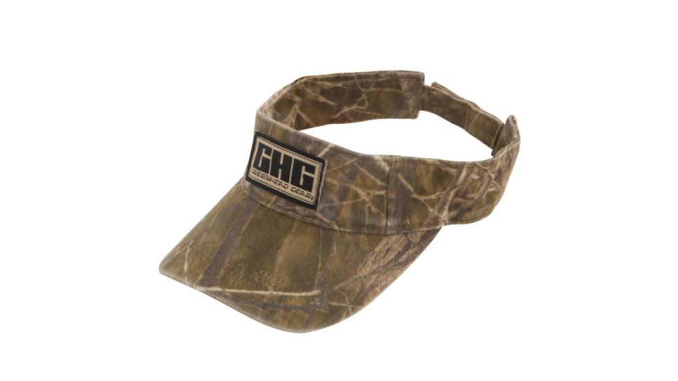Greenhead Gear Visor,BuckBrush 44565