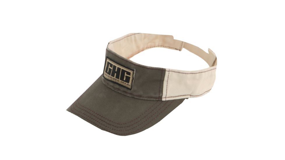 Greenhead Gear Visor,Slate/Stone 44562