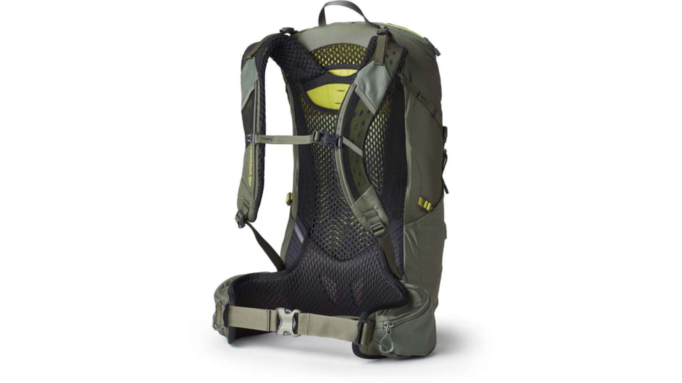 Gregory 30 Liters Zulu FreeFloat Daypack, Forage Green, Small/Medium, 145664-9976