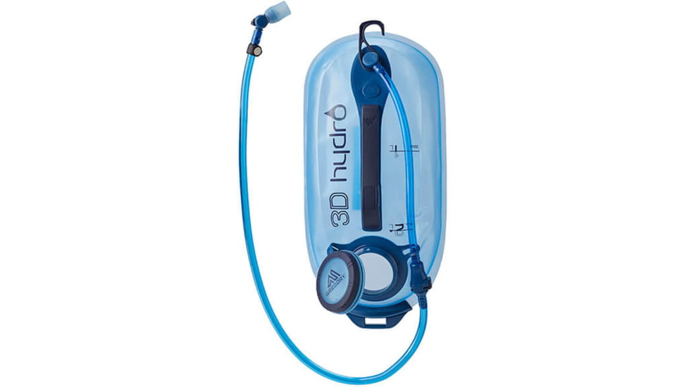 Gregory 3D QuickDry Hydro Reservoir, 2 Liters, Optic Blue, One Size, 145286-5583