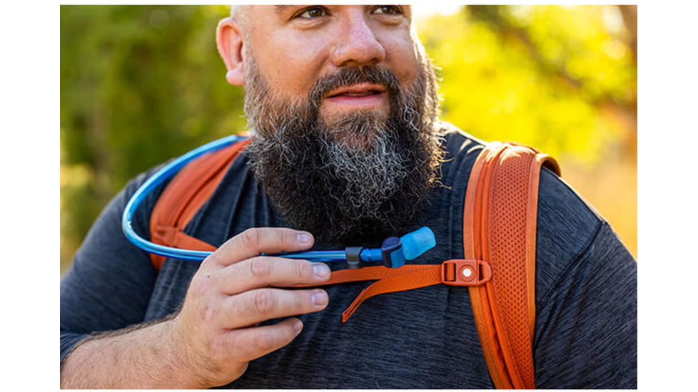 Gregory 3D QuickDry Hydro Reservoir, 2 Liters, Optic Blue, One Size, 145286-5583