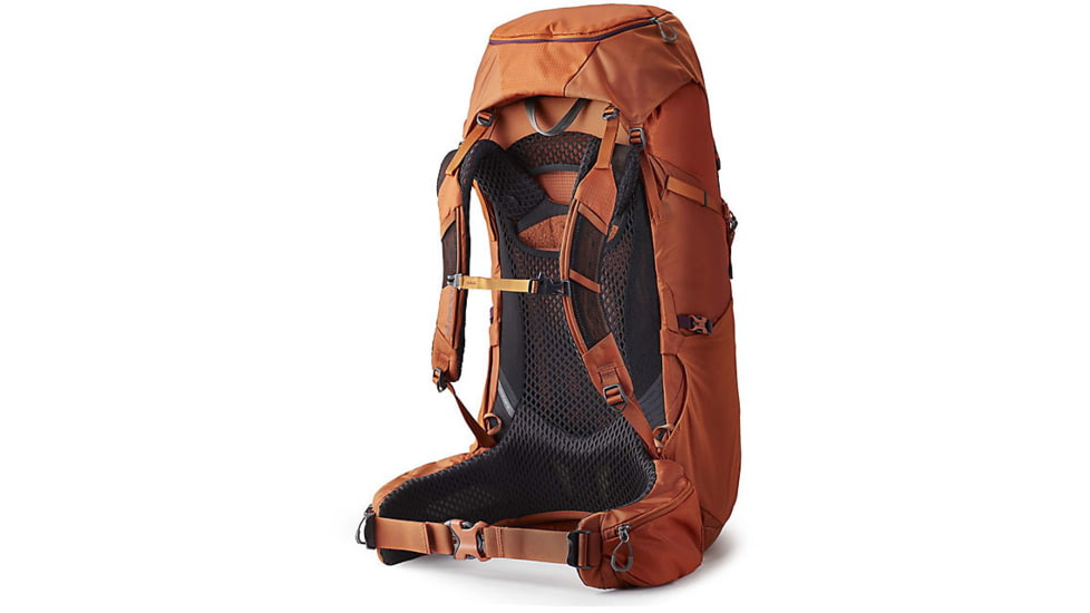 Gregory 63 Liters Jade FreeFloat Daypack, Moab Orange, Extra Small/Small, 145661-9977