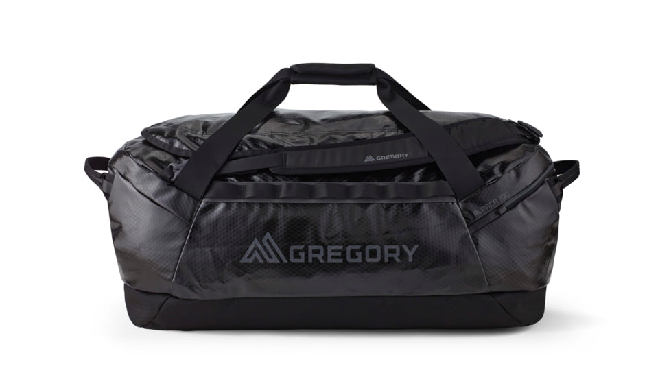 Gregory Alpaca 100L Duffel Bag, Obsidian Black, One Size, 147932-0413