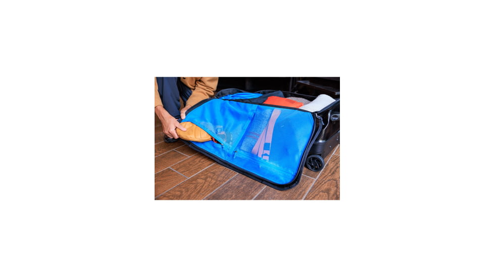 Gregory Alpaca 100L Wheeled Duffel Bag, Obsidian Black, One Size, 155037-0413
