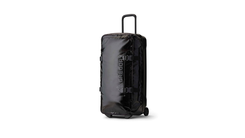 Gregory Alpaca 100L Wheeled Duffel Bag, Obsidian Black, One Size, 155037-0413