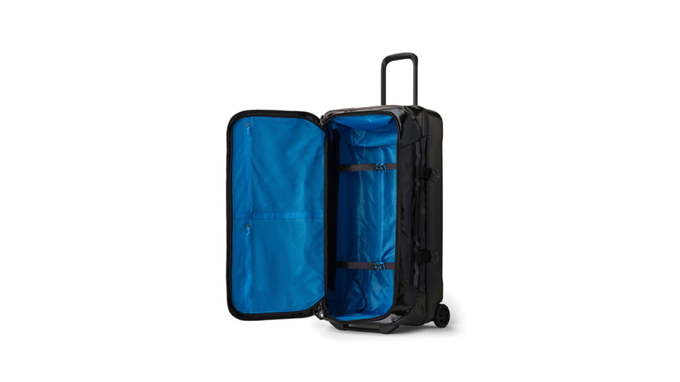 Gregory Alpaca 100L Wheeled Duffel Bag, Obsidian Black, One Size, 155037-0413