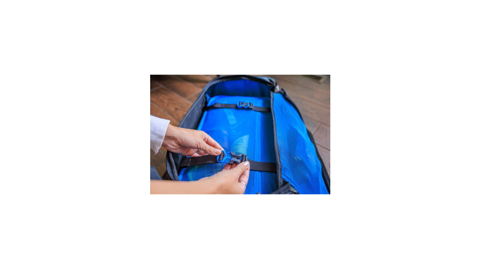 Gregory Alpaca 100L Wheeled Duffel Bag, Obsidian Black, One Size, 155037-0413