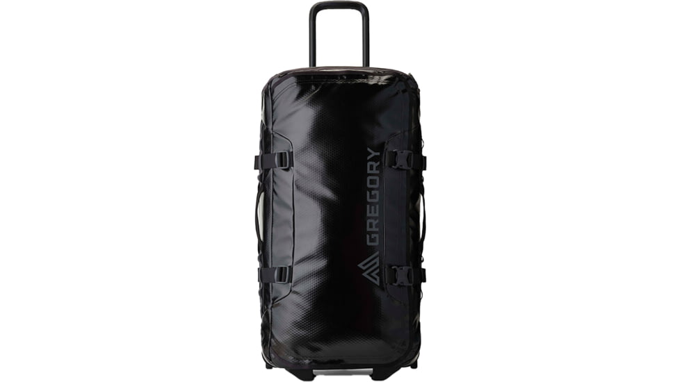 Gregory Alpaca 100L Wheeled Duffel Bag, Obsidian Black, One Size, 155037-0413