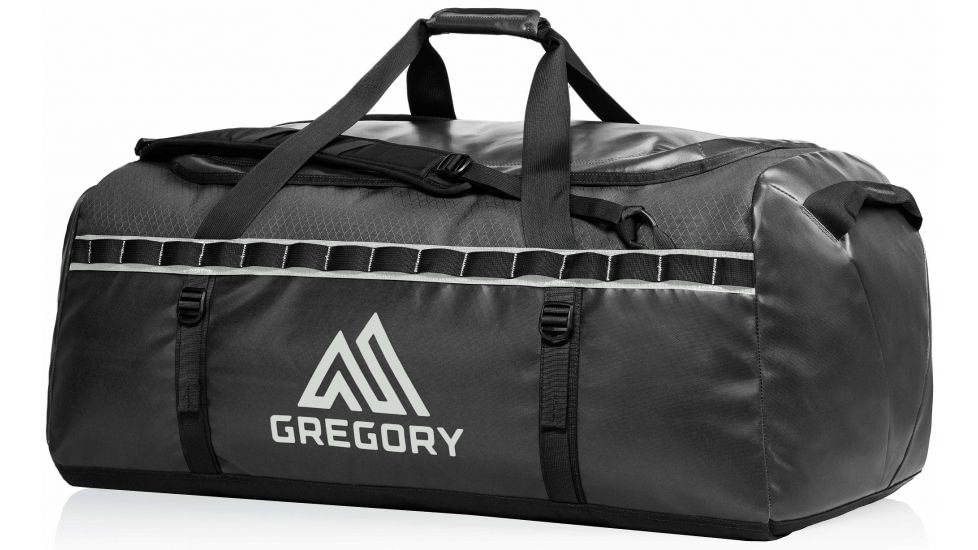 Gregory Alpaca 120 Duffel, True Black   S65926-0651-SHED