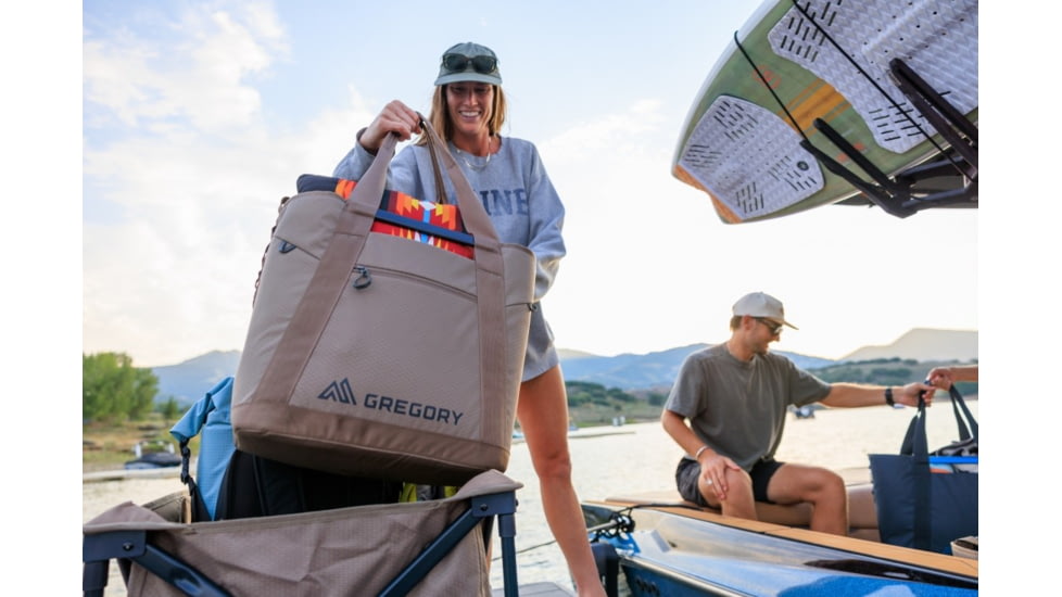 Gregory Alpaca 35L Utility Tote - Mens, Slate Blue, One Size, 153081-E264