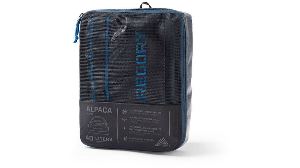 Gregory Alpaca 40L Duffel Bag, Slate Blue, One Size, 147897-E264