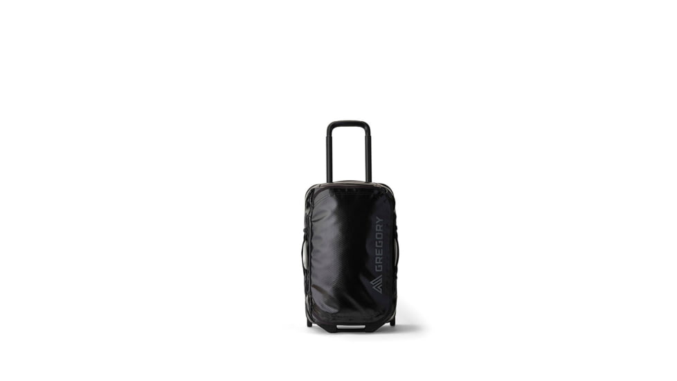 Gregory Alpaca 40L Wheeled Duffel Bag, Obsidian Black, One Size, 155038-0413
