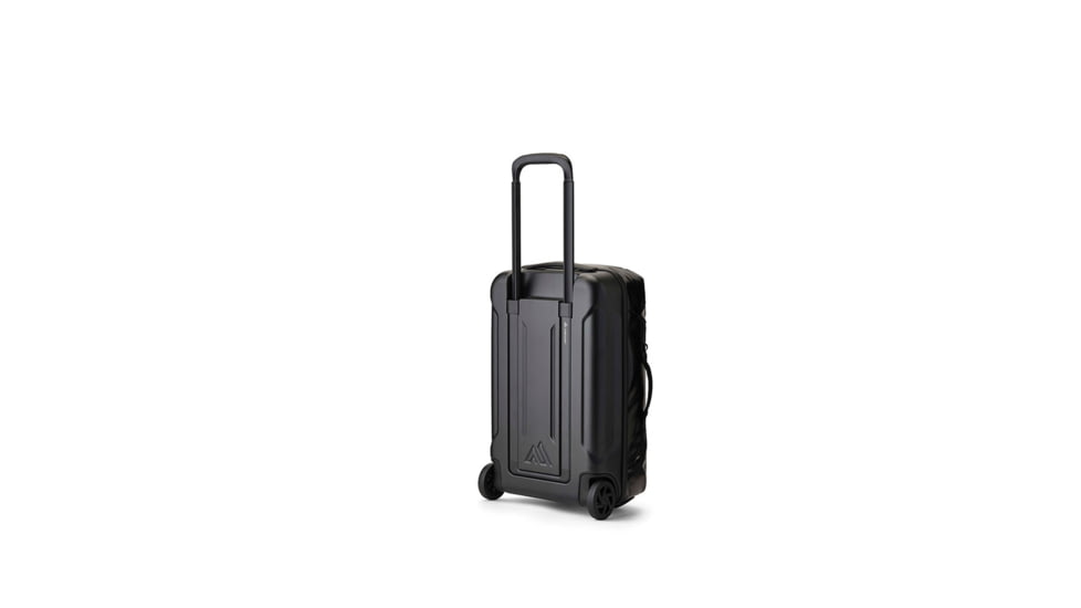 Gregory Alpaca 40L Wheeled Duffel Bag, Obsidian Black, One Size, 155038-0413