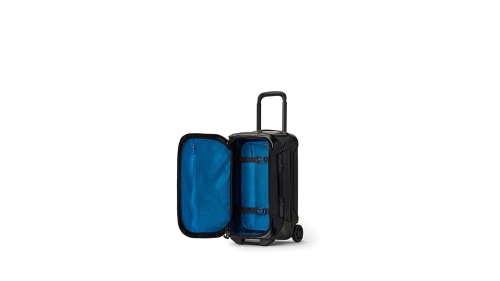 Gregory Alpaca 40L Wheeled Duffel Bag, Obsidian Black, One Size, 155038-0413