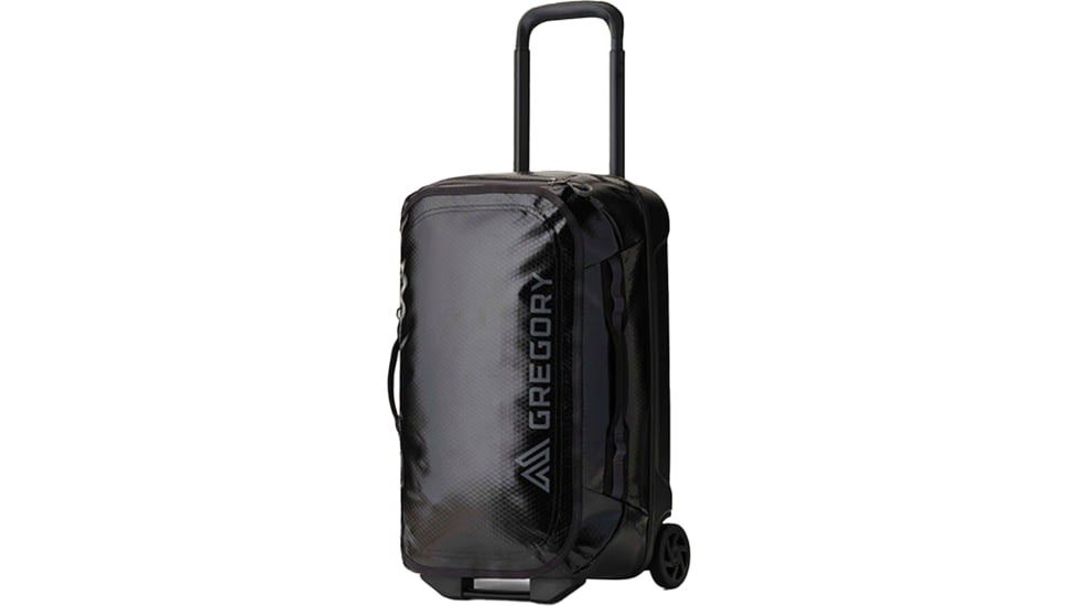 Gregory Alpaca 40L Wheeled Duffel Bag, Obsidian Black, One Size, 155038-0413