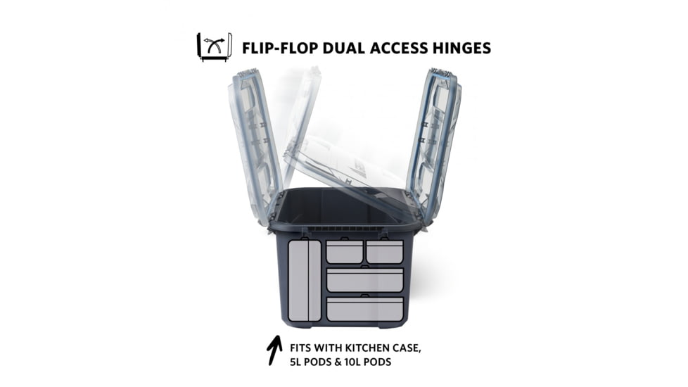 Gregory Alpaca 50L Camp Box - Mens, Slate Blue, One Size, 153041-E264