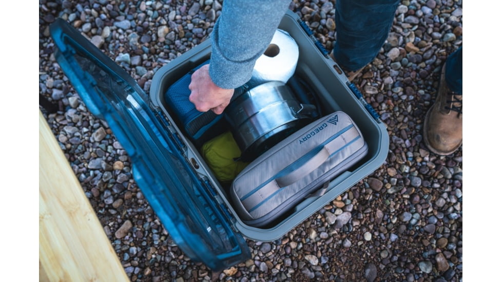 Gregory Alpaca 50L Camp Box - Mens, Slate Blue, One Size, 153041-E264
