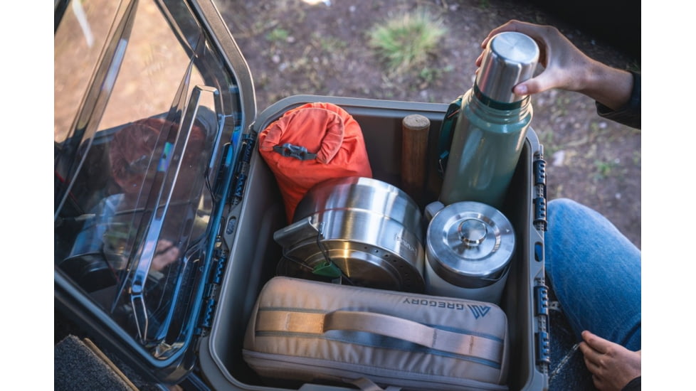 Gregory Alpaca 50L Camp Box - Mens, Slate Blue, One Size, 153041-E264