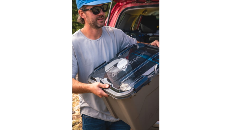 Gregory Alpaca 50L Camp Box - Mens, Slate Blue, One Size, 153041-E264