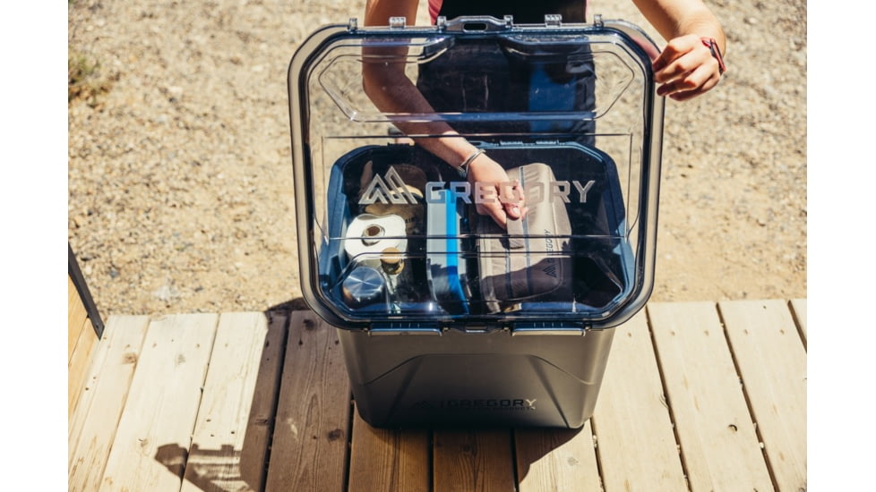 Gregory Alpaca 50L Camp Box - Mens, Slate Blue, One Size, 153041-E264