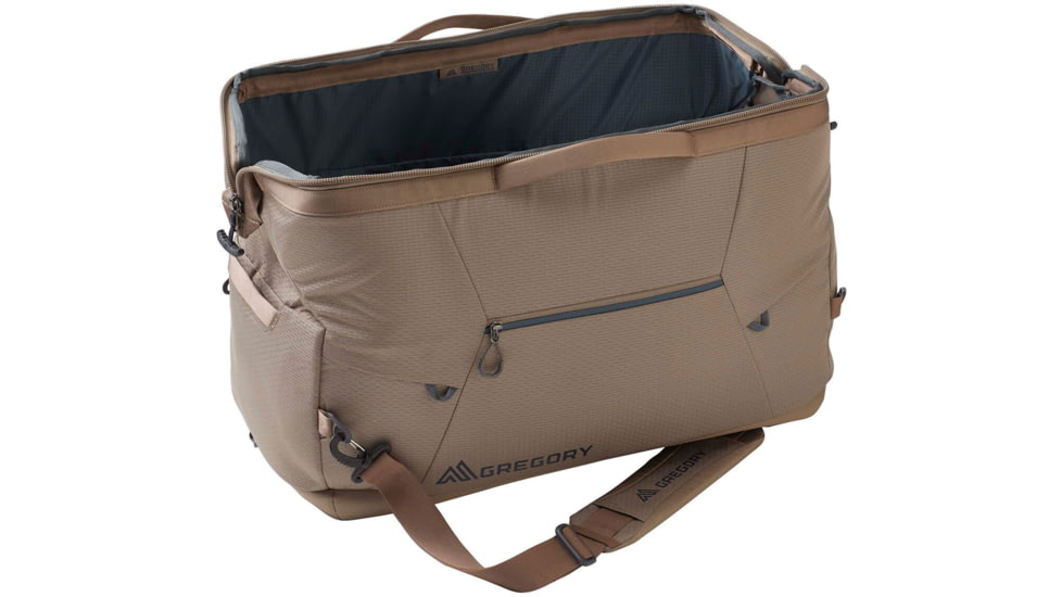 Gregory Alpaca 50L Wide Mouth Duffel Bag, Mirage Tan, One Size, 149397-A269