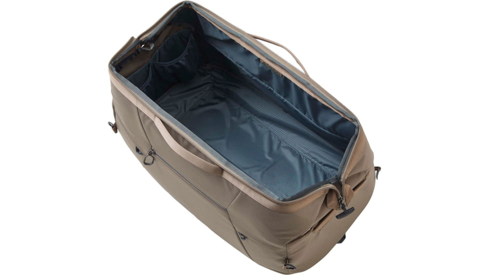 Gregory Alpaca 50L Wide Mouth Duffel Bag, Mirage Tan, One Size, 149397-A269
