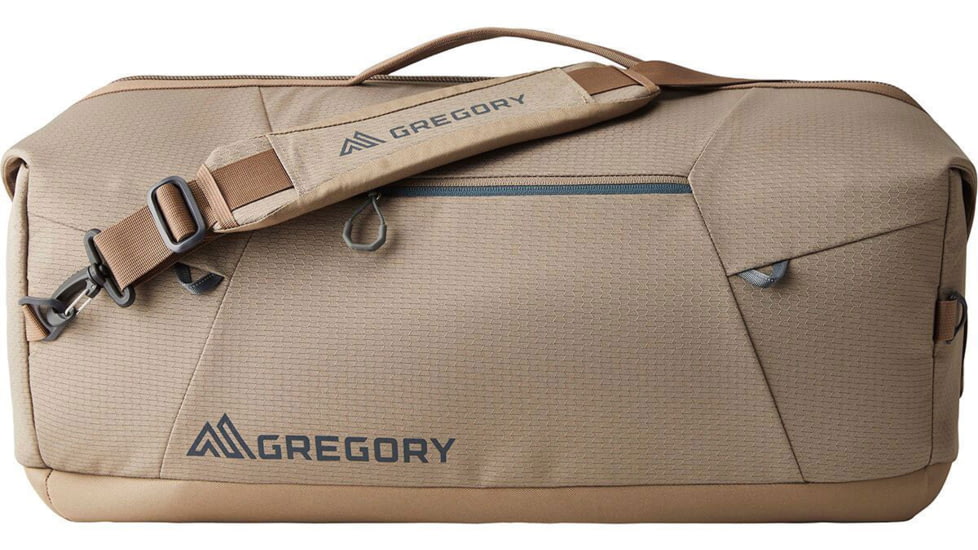 Gregory Alpaca 50L Wide Mouth Duffel Bag, Mirage Tan, One Size, 149397-A269