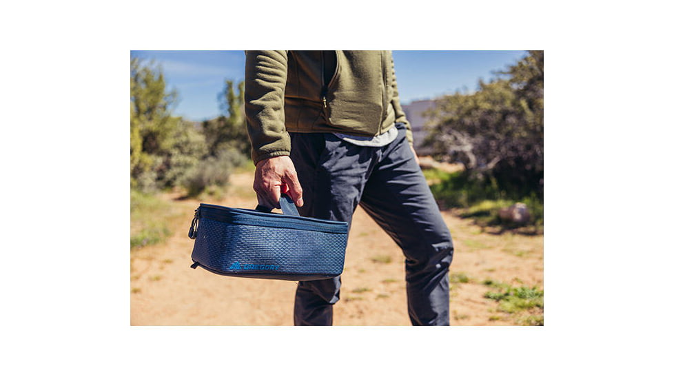 Gregory Alpaca 5L Gear Pod, Slate Blue, One Size, 149400-E264