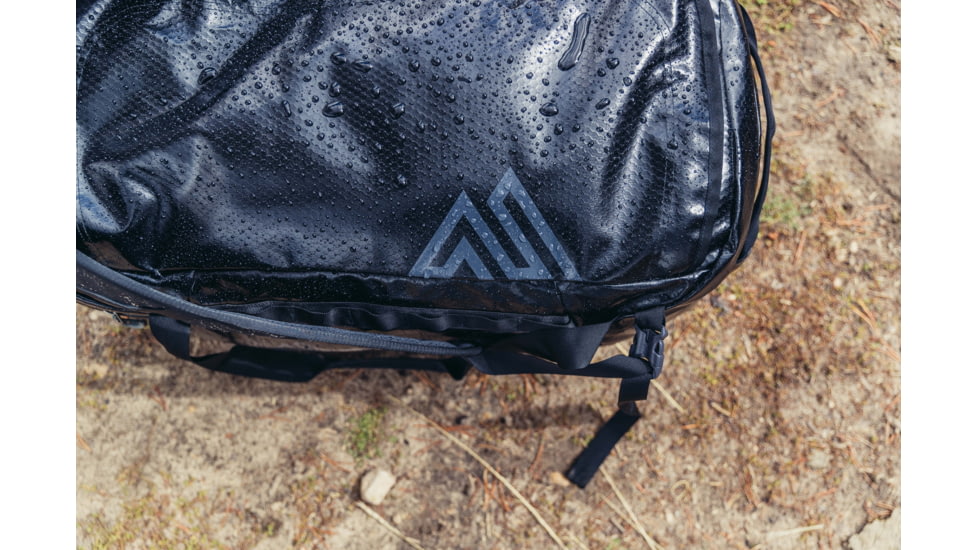 Gregory Alpaca 80L Duffel Bag, Obsidian Black, One Size, 147899-0413