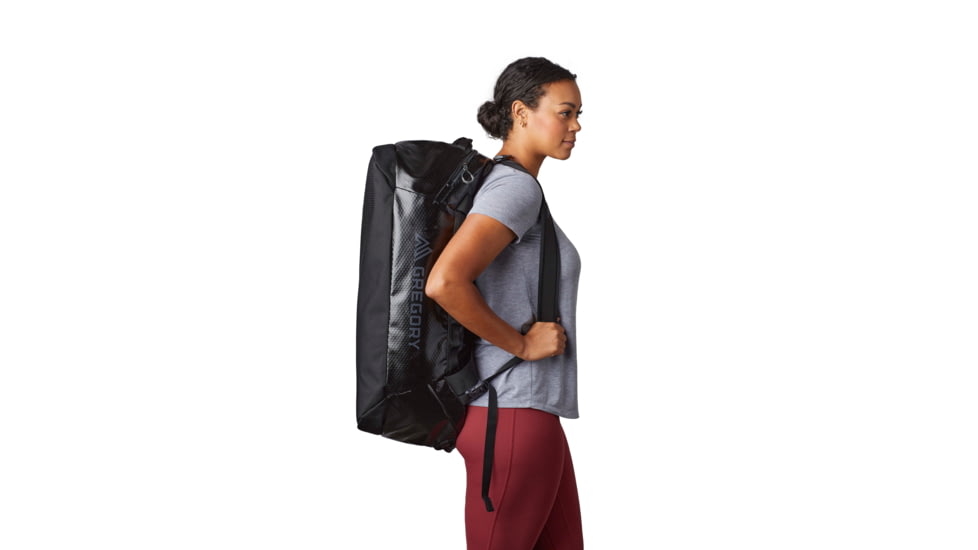 Gregory Alpaca 80L Duffel Bag, Obsidian Black, One Size, 147899-0413