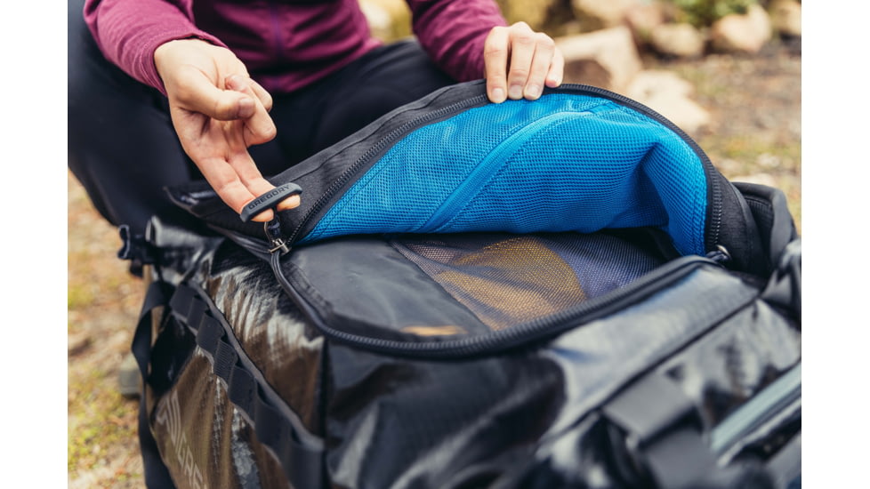 Gregory Alpaca 80L Duffel Bag, Obsidian Black, One Size, 147899-0413