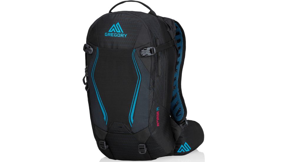Gregory Amasa 10 Backpack, 10 L, Vivid Black, 77901-1895