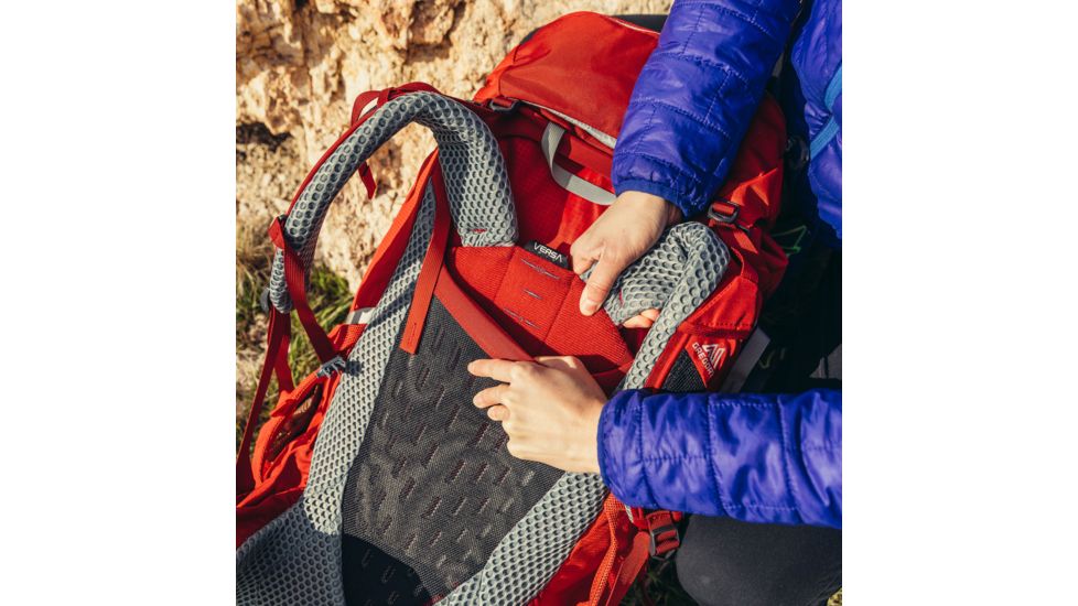 Gregory Amber 34 Backpack - Womens, Sienna Red, 126867-T430