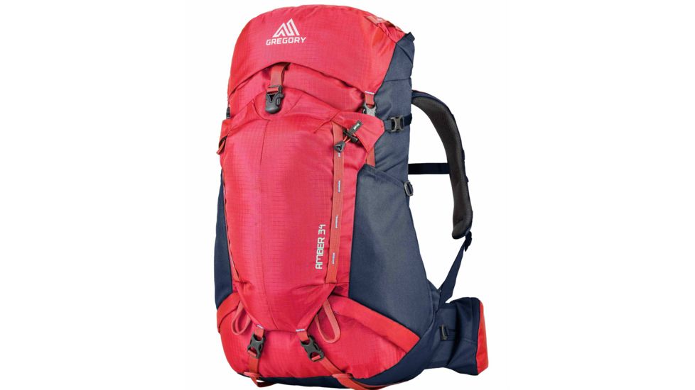 Gregory Amber 34 L Backpack - Women's-Apple Red-Medium