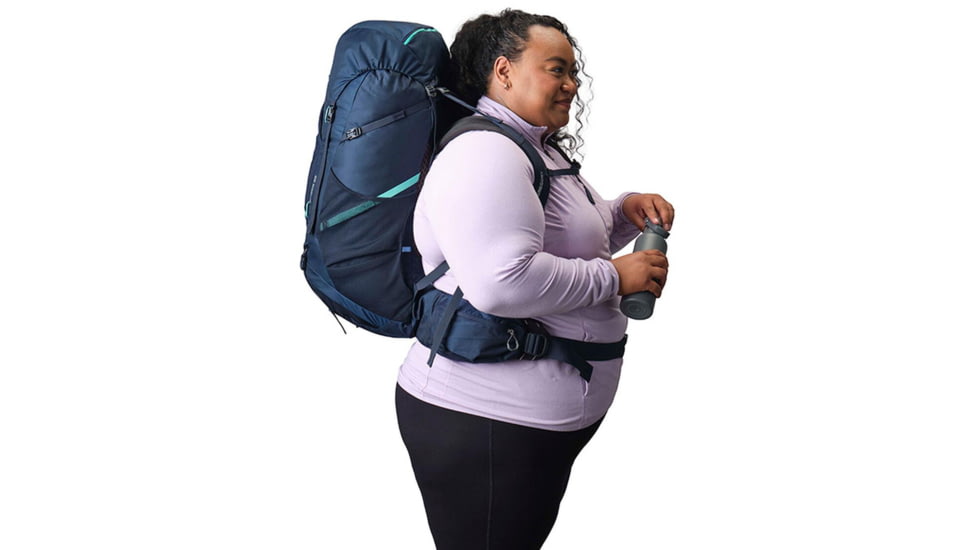 Gregory Amber 68L Plus Backpack, Arctic Navy, 149393-A268
