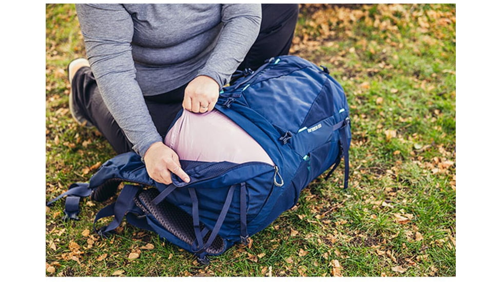 Gregory Amber 68L Plus Backpack, Arctic Navy, 149393-A268