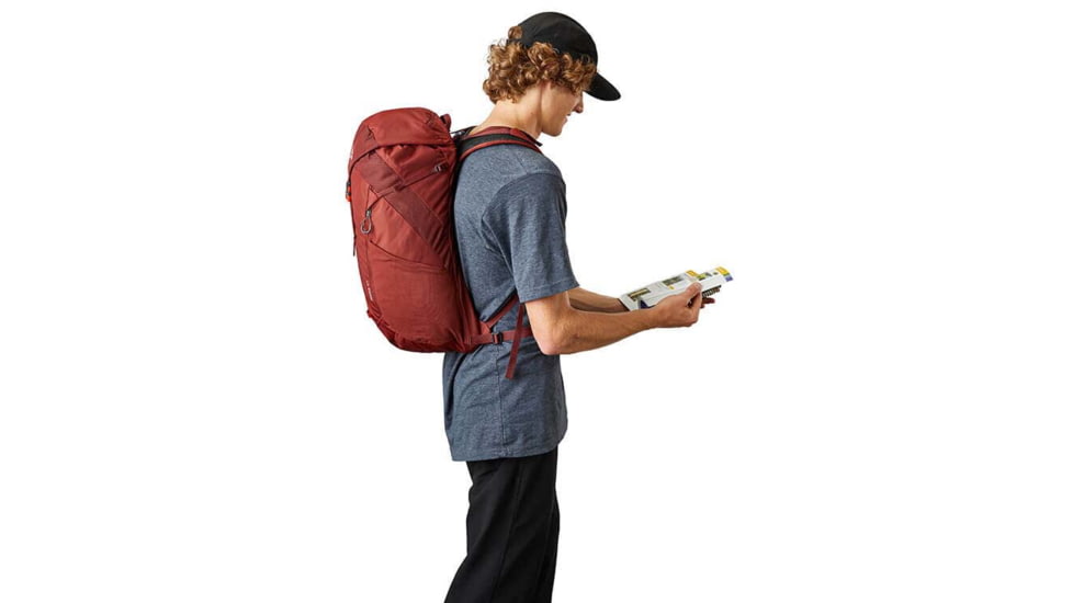 Gregory Arrio 24 L Pack, Brick Red, One Size Plus, 139267-1129