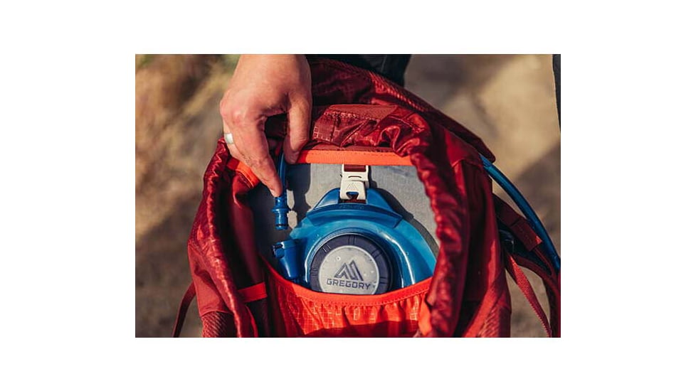 Gregory Arrio 24 L Pack, Brick Red, One Size Plus, 139267-1129