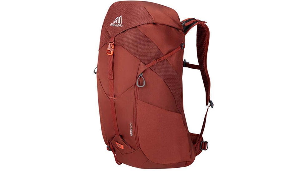 Gregory Arrio 24 L Pack, Brick Red, One Size Plus, 139267-1129