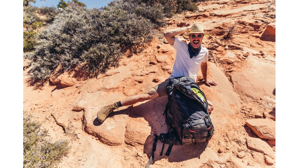 Gregory Baltoro 100L Pro Backpack, Lava Black, Small, 141298-9574