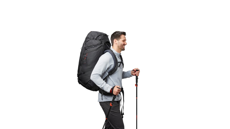 Gregory Baltoro 100L Pro Backpack, Lava Black, Small, 141298-9574